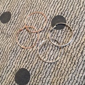 Two Pairs of earrings